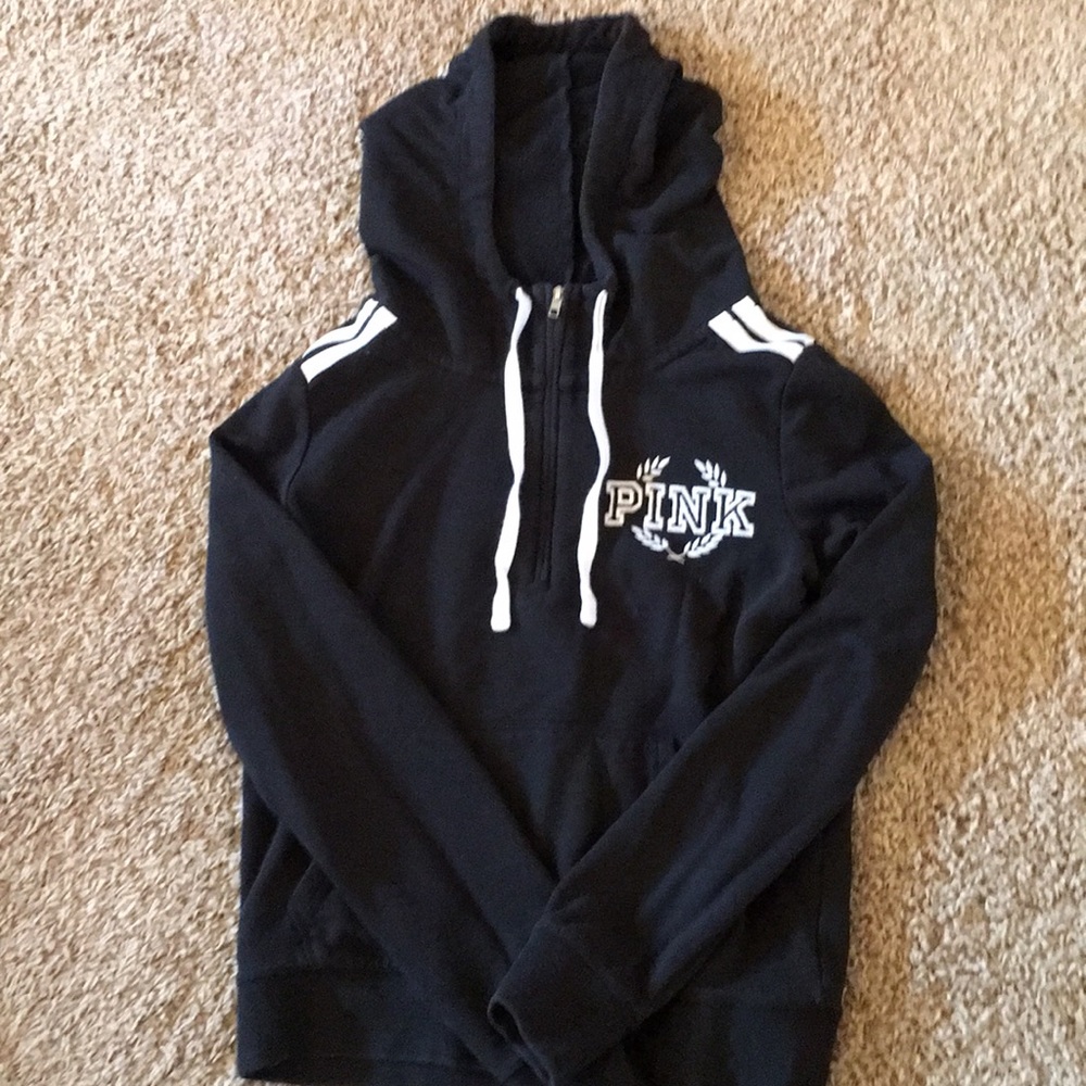 PINK Quarter Zip Hoodie